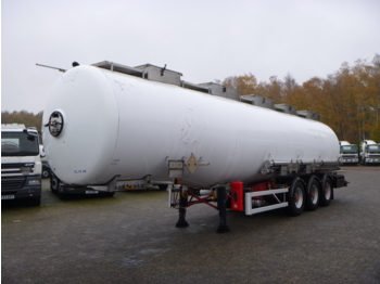 Semirremolque cisterna para transporte de substancias químicas Magyar Chemical tank inox 37.5 m3 / 3 comp: foto 1
