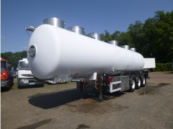 Semirremolque cisterna para transporte de alimentos Magyar Food tank inox 28.5 m3 / 4 comp + pump: foto 1