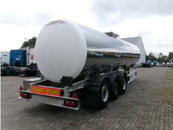 Semirremolque cisterna para transporte de alimentos Magyar Food tank inox 30 m3 / 1 comp: foto 3