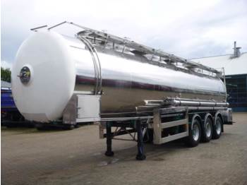 Semirremolque cisterna para transporte de alimentos Magyar Food tank inox 32 m3 / 1 comp.: foto 1