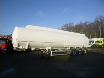 Semirremolque cisterna para transporte de combustible Magyar Fuel tank trailer alu 43.2 m3 / 8 comp + counter: foto 1