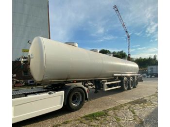 Semirremolque cisterna para transporte de alimentos Magyar Maisonneuve , 29/4 - ATP bis 10/2021: foto 1