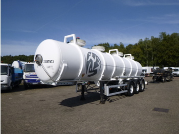 Semirremolque cisterna para transporte de substancias químicas Maisonneuve Chemical ACID tank alu 24.3 m3 / 1 comp: foto 1