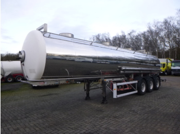 Semirremolque cisterna para transporte de substancias químicas Maisonneuve Chemical tank inox 26.2 m3 / 1 comp: foto 1