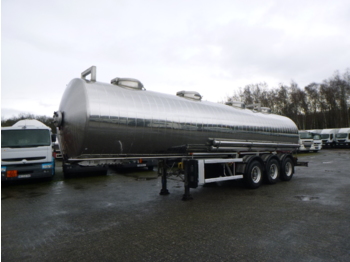 Semirremolque cisterna para transporte de substancias químicas Maisonneuve Chemical tank inox 30 m3 / 1 comp: foto 1