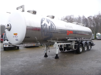 Semirremolque cisterna para transporte de substancias químicas Maisonneuve Chemical tank inox 31.5 m3 / 1 comp: foto 1