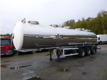 Semirremolque cisterna para transporte de substancias químicas Maisonneuve Chemical tank inox 32.4 m3 / 1 comp: foto 1