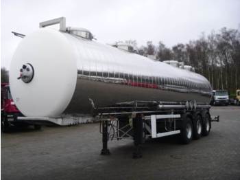 Semirremolque cisterna para transporte de substancias químicas Maisonneuve Chemical tank inox 32.4 m3 / 1 comp.: foto 1