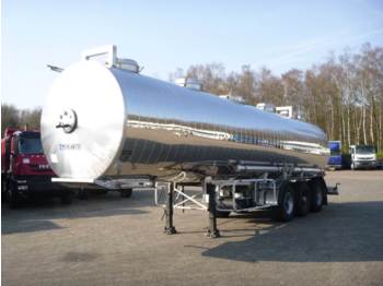Semirremolque cisterna para transporte de substancias químicas Maisonneuve Chemical tank inox 32.5 m3 / 1 comp: foto 1