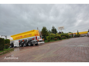 Semirremolque cisterna para transporte de combustible nuevo Özgül FUEL TANKER SEMI TRAILER: foto 3