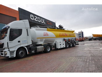 Semirremolque cisterna para transporte de combustible nuevo Özgül FUEL TANKER SEMI TRAILER: foto 4