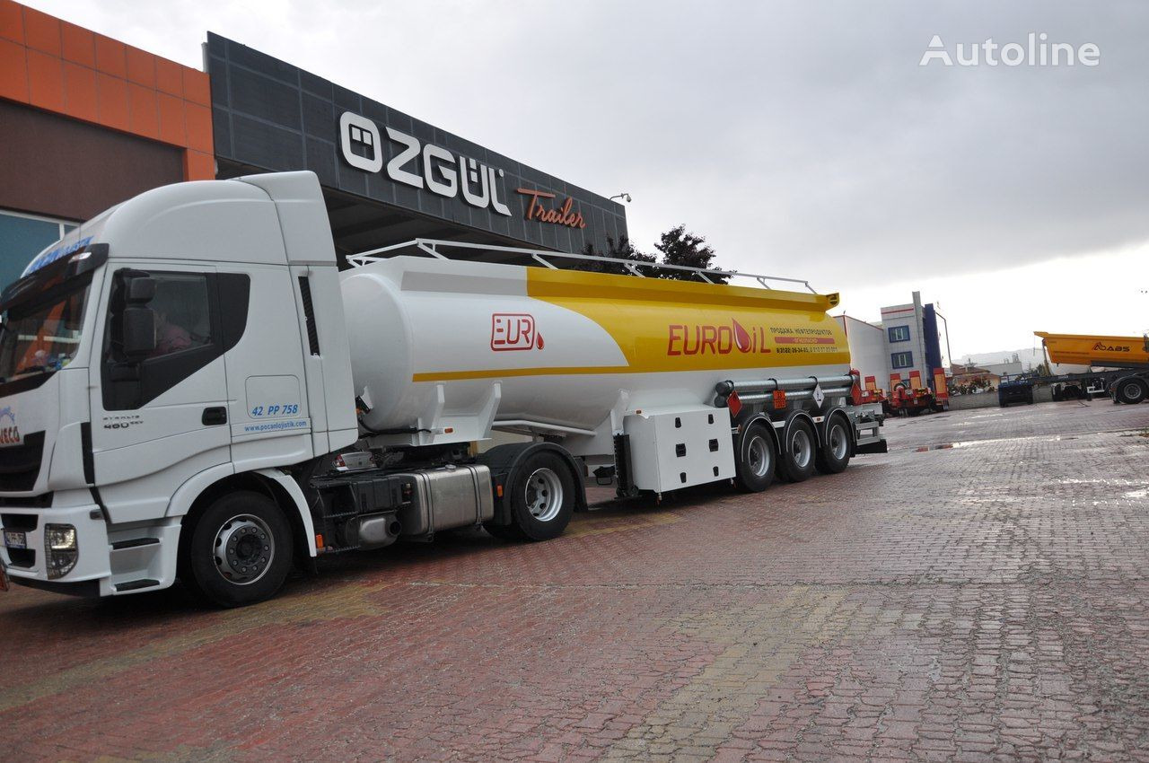 Semirremolque cisterna para transporte de combustible nuevo Özgül FUEL TANKER SEMI TRAILER: foto 4