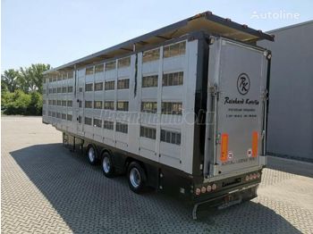 Semirremolque transporte de ganado PEZZAIOLI Menke Janzen 4 em: foto 1