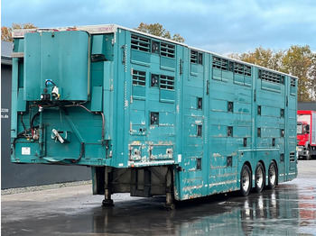 Semirremolque transporte de ganado Pezzaioli 3.Stock Cattle-Cruiser Hals+Tiefbett Typ2: foto 1