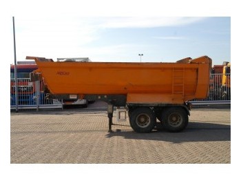 ROJO 2 AXLE TIPPER TRAILER - Semirremolque