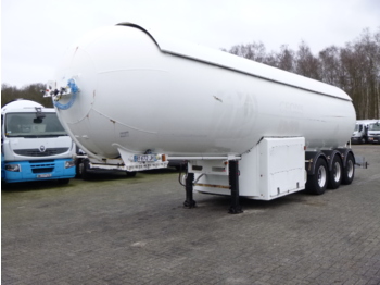 Semirremolque cisterna para transporte de gas Robine Gas tank steel 49 m3 + pump/counter: foto 1