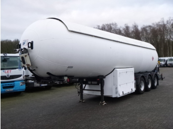 Semirremolque cisterna para transporte de gas Robine Gas tank steel 49 m3 + pump/counter: foto 1