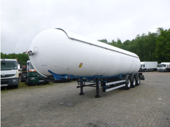 Semirremolque cisterna para transporte de gas Robine Gas tank steel 50.5 m3: foto 1