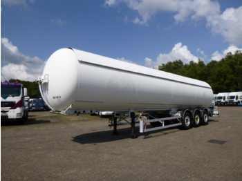 Semirremolque cisterna para transporte de gas Robine Gas tank steel 51.5 m3: foto 1