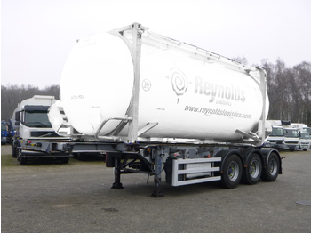 Semirremolque portacontenedore/ Intercambiable SDC 3-axle container trailer 20-30 ft + pump: foto 1