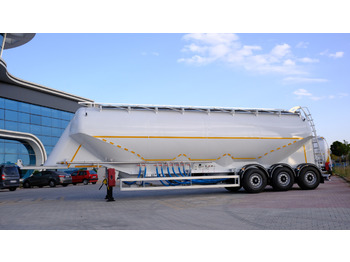 Semirremolque cisterna nuevo SINAN Flour and Feed W type Silo Bulk Tanker Semitrailer [ Copy ]: foto 1