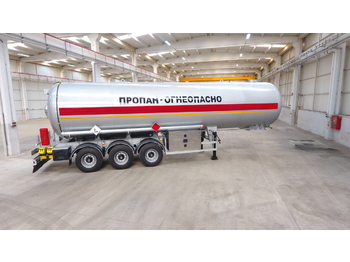 Semirremolque cisterna para transporte de gas nuevo SINAN TANKER LPG Tanker- Газовоз Автоцистерна- صهريج نقل الغاز LPG: foto 1