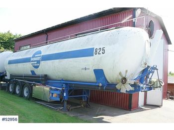 Semirremolque cisterna para transporte de silos SPITZER SK 2760: foto 1