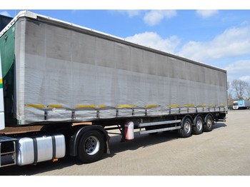 Semirremolque lona Samro ST39MH * 3xle * Stainless steel Chassis *: foto 1