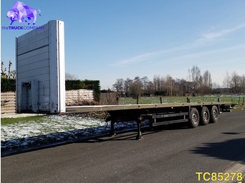Semirremolque plataforma/ Caja abierta Schmitz Cargobull Flatbed: foto 1