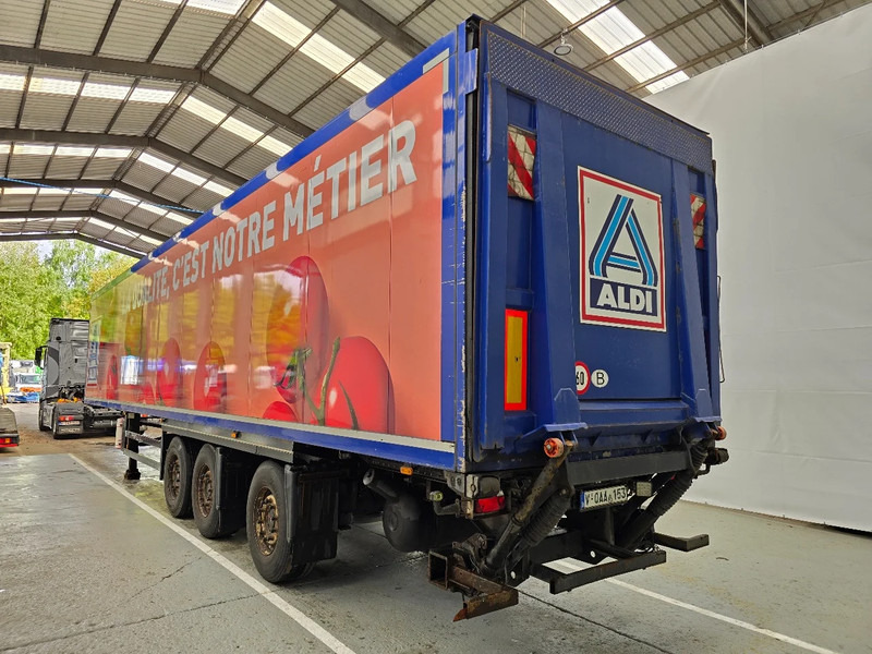 Semirremolque frigorífico Schmitz Cargobull SCB*S3B / THERMOKING SLX E 100 / DHOLLANDIA 3000kg / LIFTAS / STUURAS: foto 9