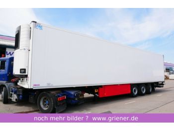 Semirremolque frigorífico Schmitz Cargobull SKO 24/ DS / BLUMEN / CARRIER 1550 / LENKACHSE: foto 1