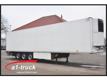 Semirremolque frigorífico Schmitz Cargobull SKO 24/L Vector 1550, LBW, Blumenbreite, Doppels: foto 1
