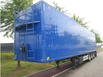  Kraker schubboden trailer - Semirremolque caja cerrada