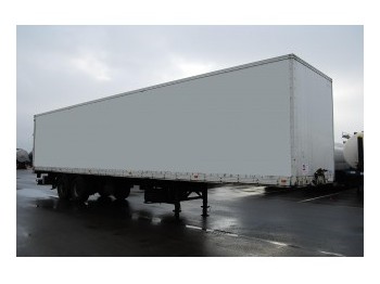 LAG Closed box trailer - Semirremolque caja cerrada
