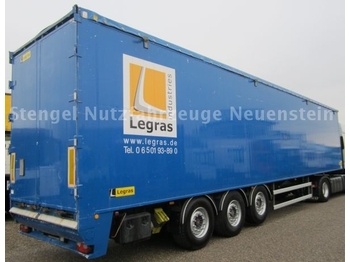  Legras 3-Achs Auflieger Schubboden 93m³Liftachse - Semirremolque caja cerrada