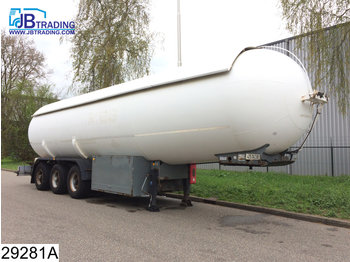Barneoud Gas 50524 Liter Gas tank,Gaz Propan Propane LPG / GPL, 25 Bar 50 C, Steel suspension - Semirremolque cisterna
