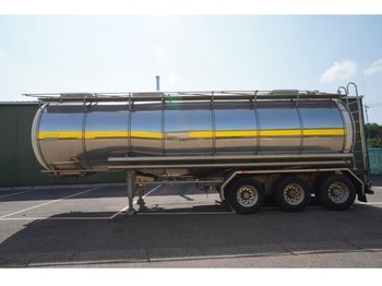Semirremolque cisterna Burg 3 AXLE FOOD TANK TRAILER