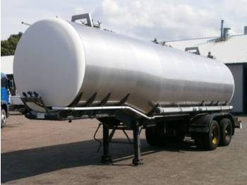 Coder Chemicals tank 25 m3 / 1 comp. - Semirremolque cisterna