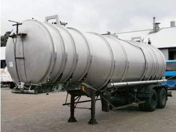 Coder Chemicals tank 25 m3 / 1 comp. - Semirremolque cisterna