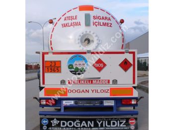 DOĞAN YILDIZ 45 m3 LPG TANK TRAILER with FULL SYSTEM - Semirremolque cisterna