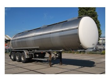 Dijkstra 3 Assige Tanktrailer - Semirremolque cisterna