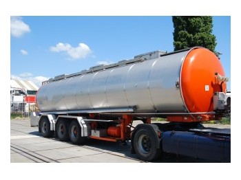 Dijkstra Tanktrailer - Semirremolque cisterna