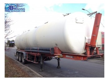 FILLIAT Bulk Silo,  59000 liter - Semirremolque cisterna