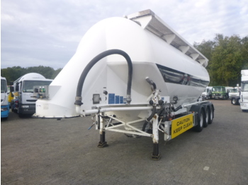 Semirremolque cisterna Feldbinder Powder tank alu 40 m3 / 1 comp
