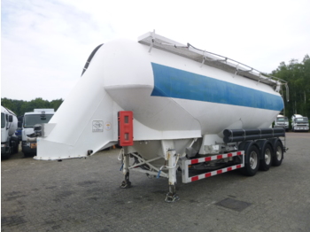 Semirremolque cisterna Feldbinder Powder tank alu 46 m3 / 1 comp