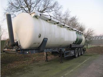 Filliat-Metallair 63 m³ bulk - Semirremolque cisterna