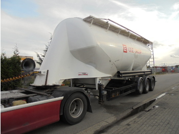 Semirremolque cisterna Kässbohrer SSL 35