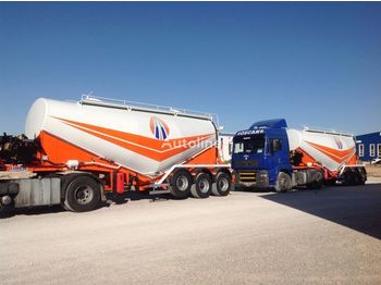 Semirremolque cisterna LIDER 2020 MODEL NEW CEMENT TANKER
