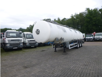 Semirremolque cisterna Magyar Chemical tank inox 35 m3 / 4 comp
