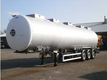 Semirremolque cisterna Magyar Chemical tank inox 48 m3 / 3 comp.